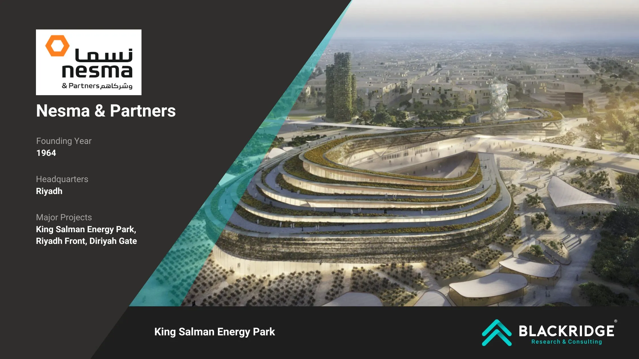 Nesma & Partners construction company in Saudi Arabia